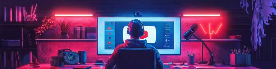 Créer une chaine Youtube